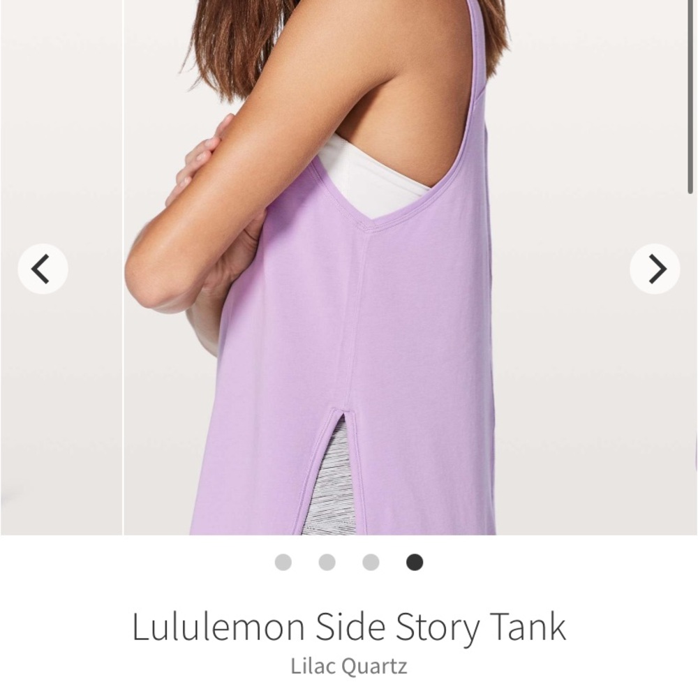 Lululemon Side Story Tank *EUC - Picture 4 of 12
